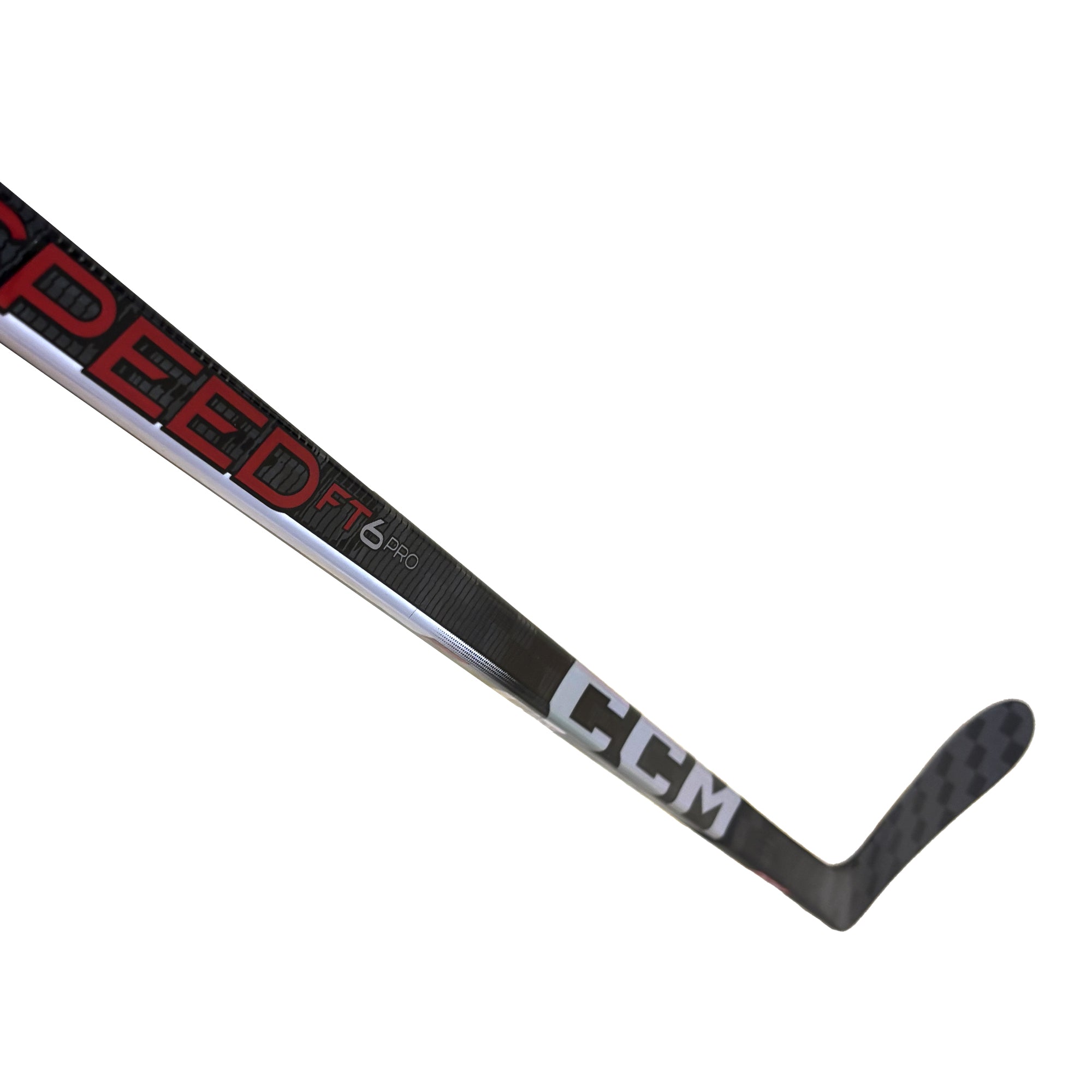 Macklin Celebrini Pro Stock – CCM Jetspeed FT6 Pro (LNH)